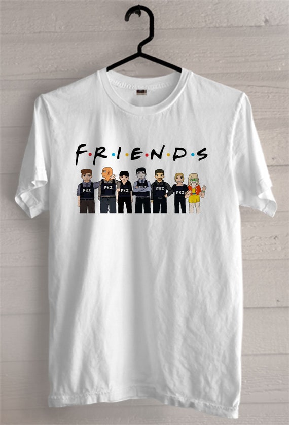 criminal minds graphic tee