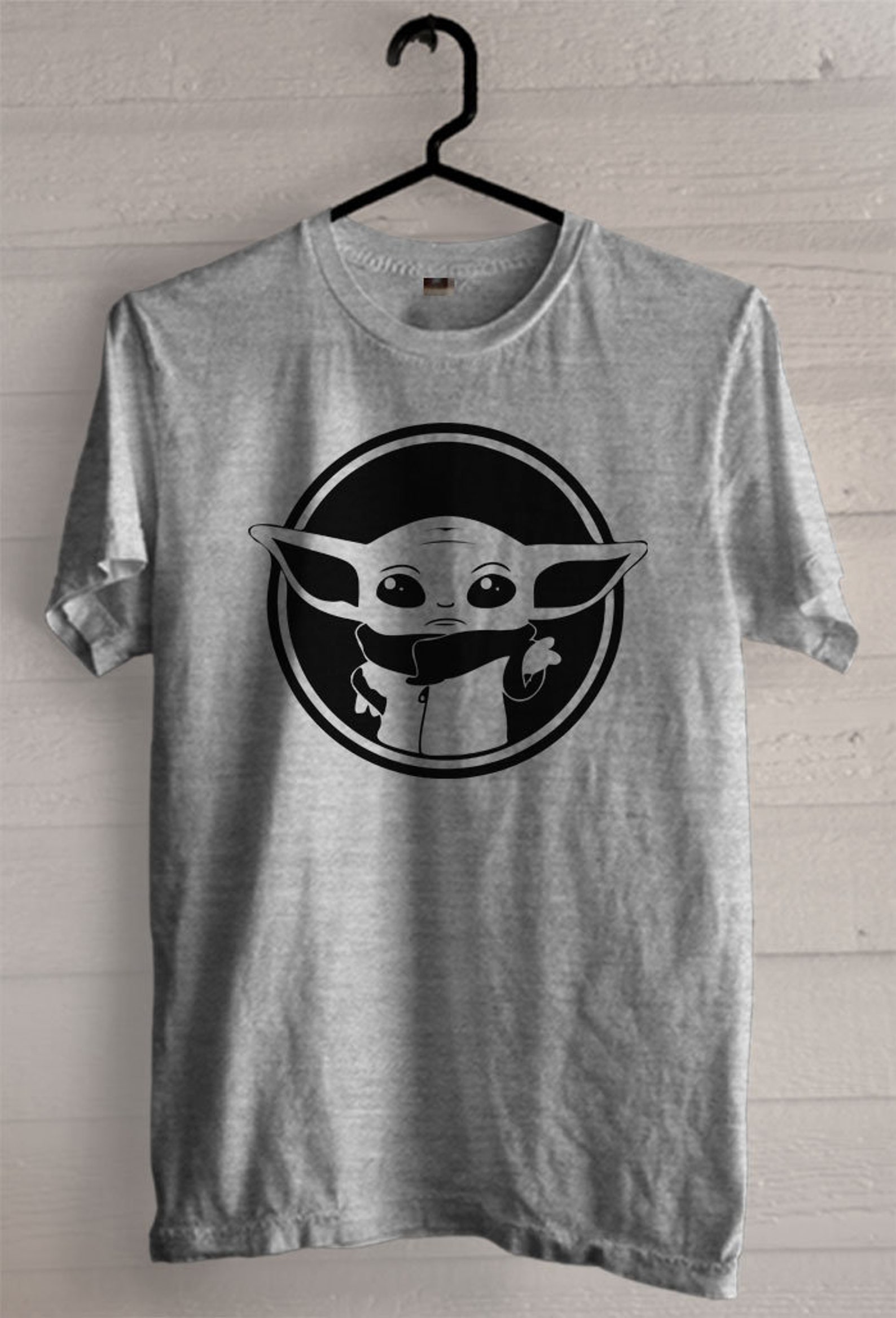 Baby Yoda Tshirt Star Wars Funny Yoda Shirt Unisex Adult Etsy