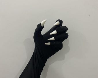 Kig Style Fursuit Paw Nails - 3D Printed Realistic Claws for Furry Cosplay