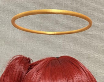 Invisible Angel Halo Headband, No‑Visible Support Halo Cosplay Prop, Costume Accessory, Devil Ring Halo, Photo Shoot Headpiece-3D Print