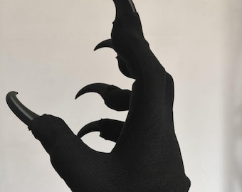 10 STKS 3D-geprinte fursuitklauwen | Universele harige pootaccessoires in Kig-stijl