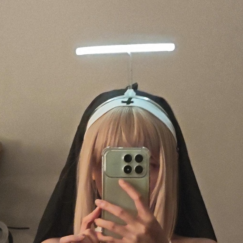 Angel Halo Led Cosplay - Etsy