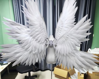 大型電動6枚羽根エンジェルウィング（エンジェルウィング装飾、イベント、コスプレ用）