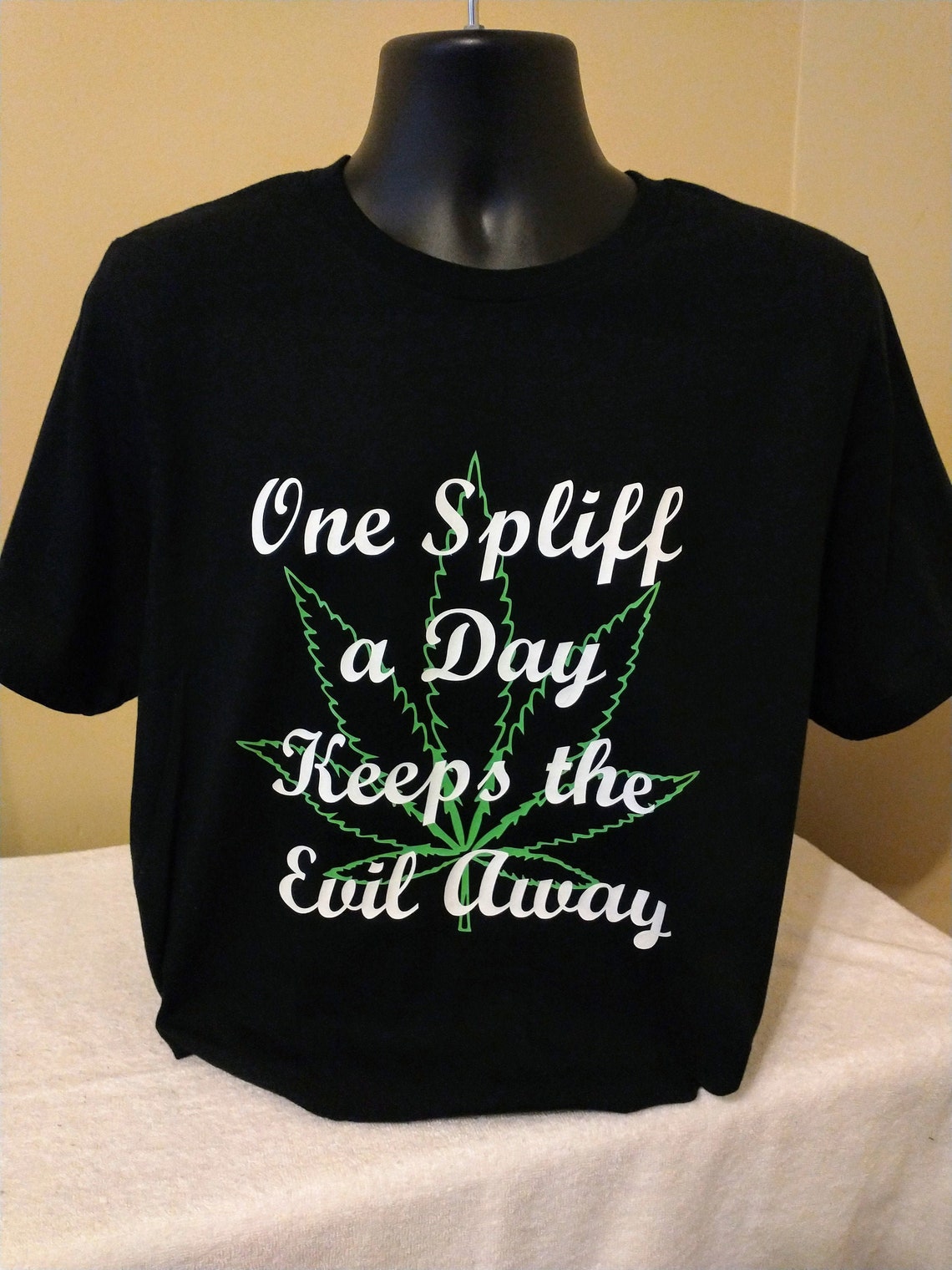 One Spliff A Day Keeps The Evil Away