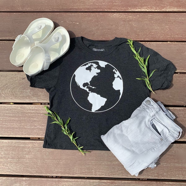 There Is No Planet B Earth 100% Recycled Unisex Kids T-shirt