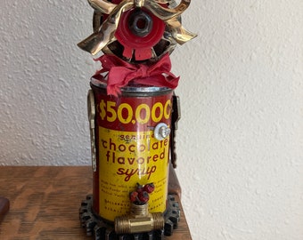 Fobot, objeto encontrado, vintage, único