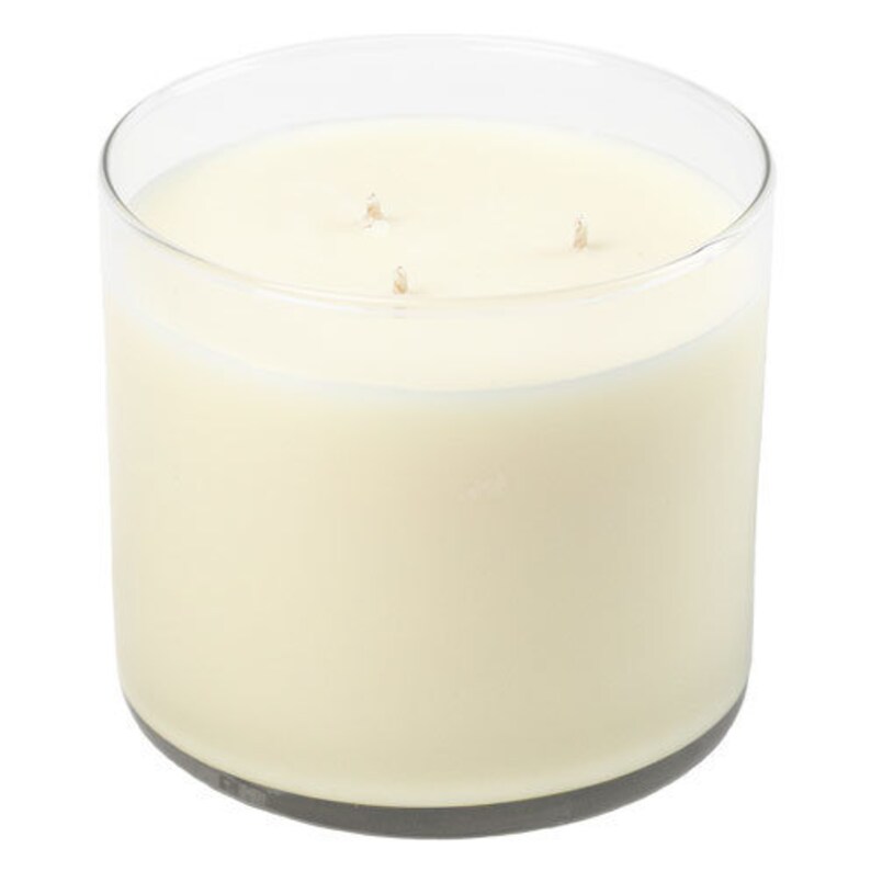3Pack of New Empty 3 Wick Glass Candle Jars for Candle Making Etsy
