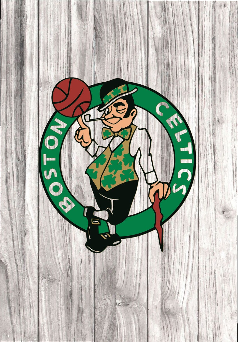 Celtics SVG Boston Celtics Cut Files Celtics Logo | Etsy