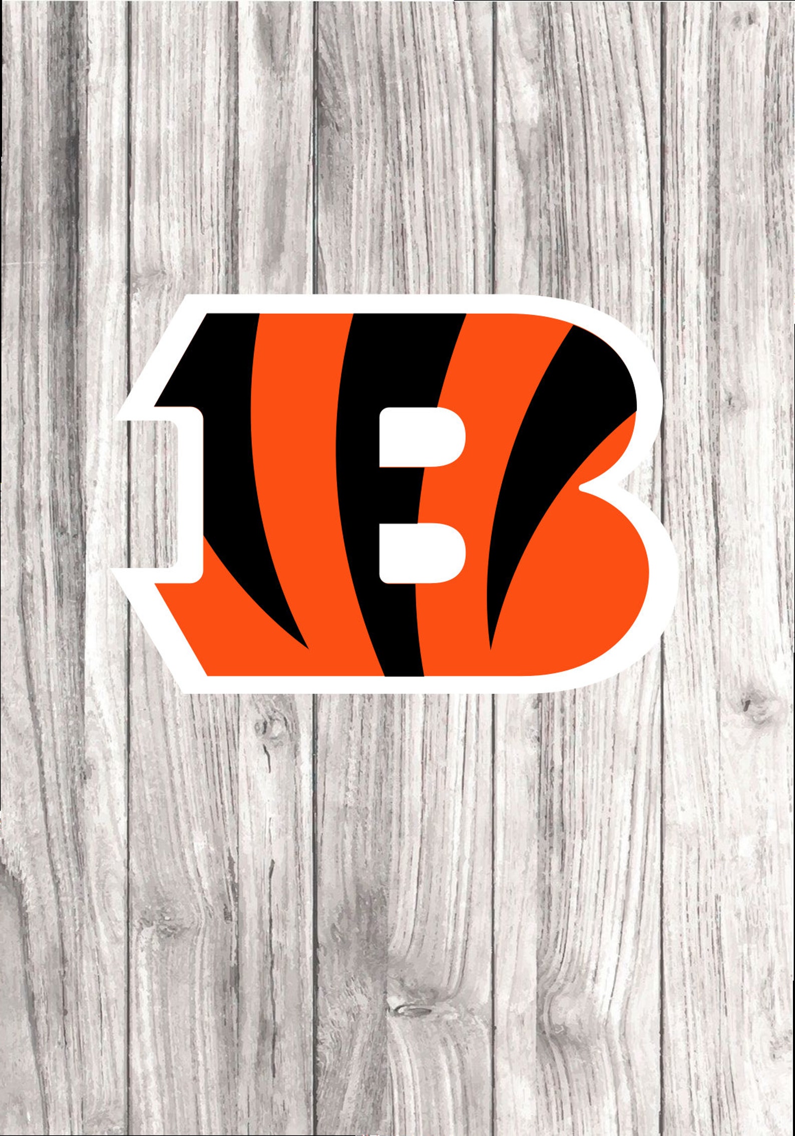 Bengals SVG Cincinnati Bengals Cut Files Bengals Logo Etsy