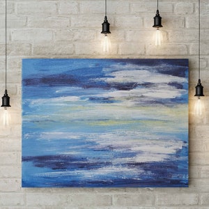 Ocean Horizon Painting Latex Paint