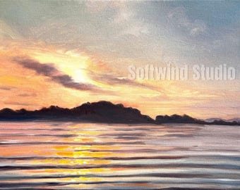 Sunrise Ripple on Smith Mountain Lake