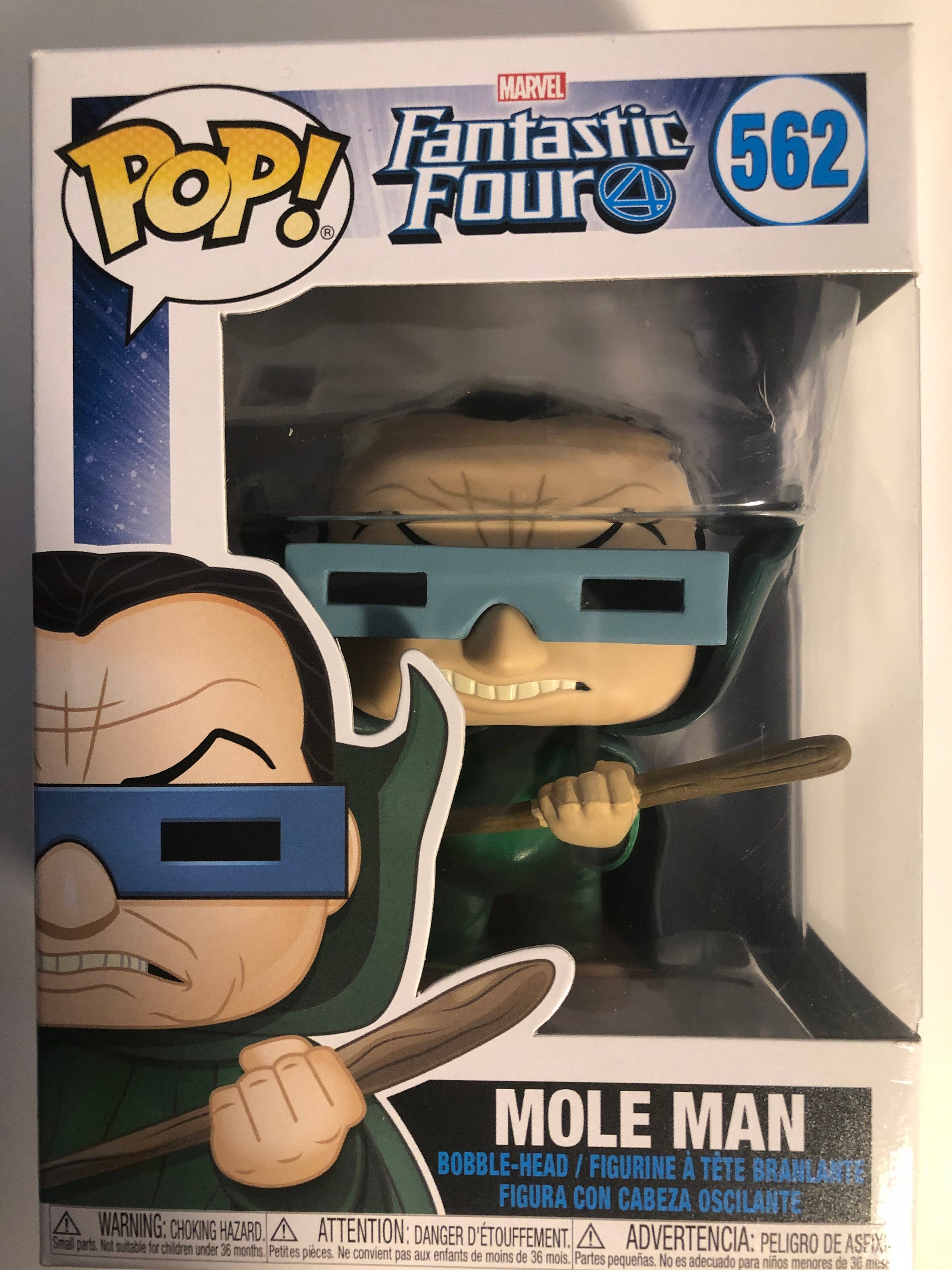 mole man funko
