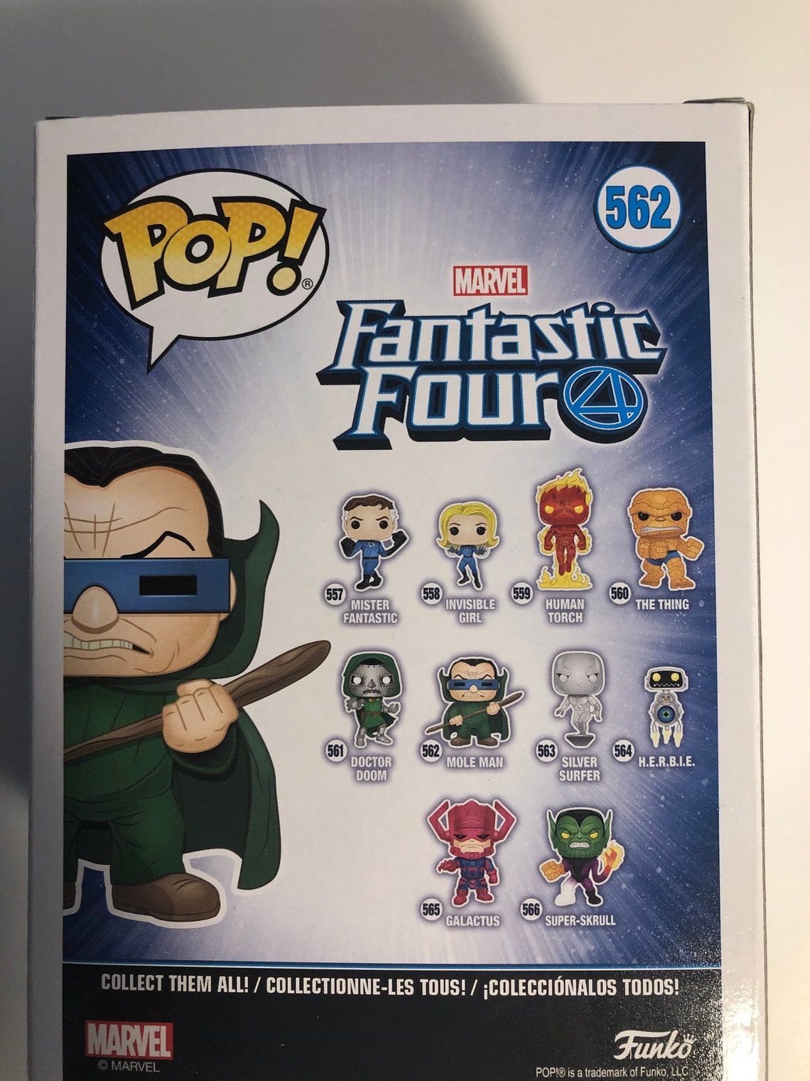 mole man funko