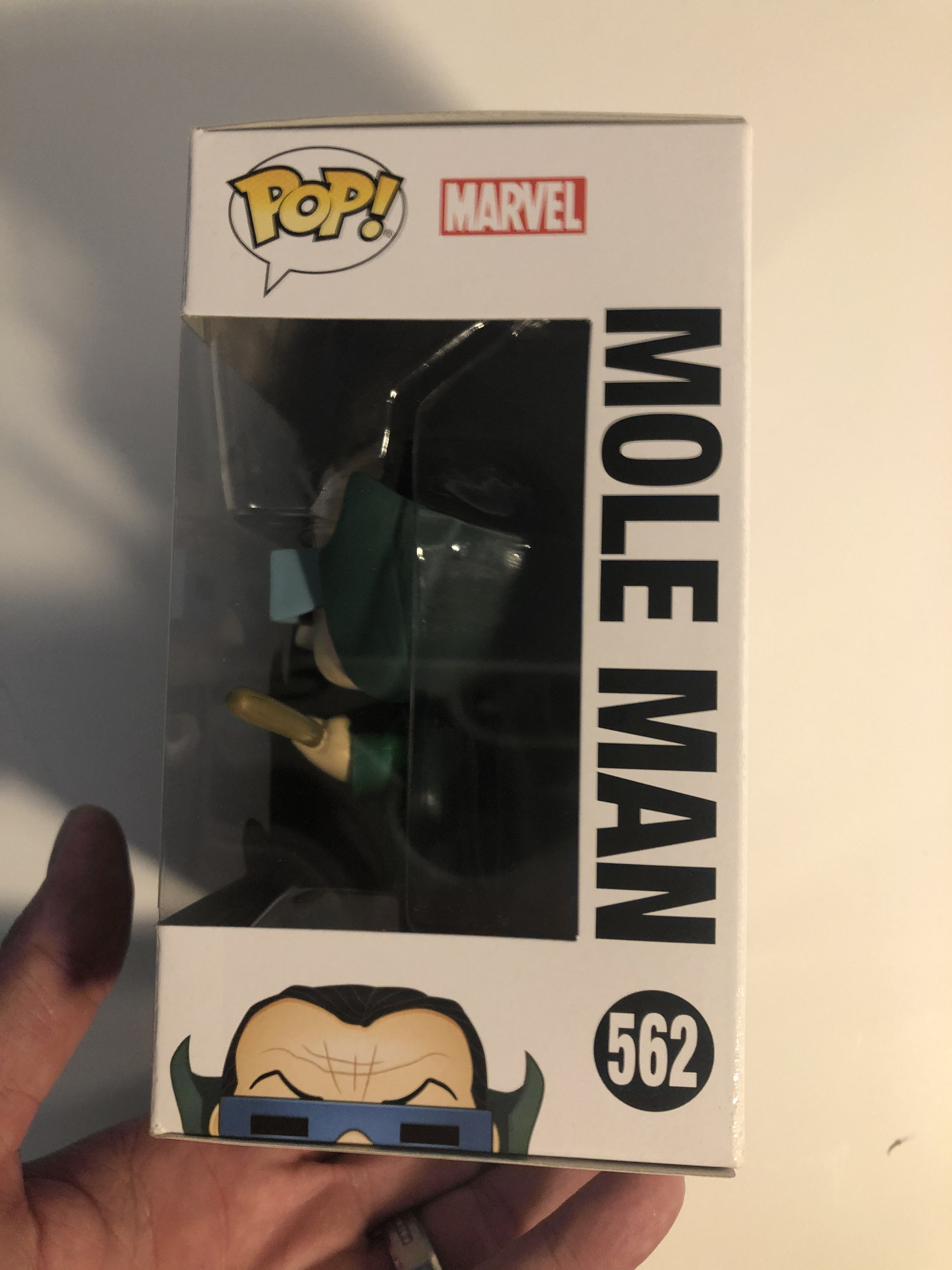 mole man funko
