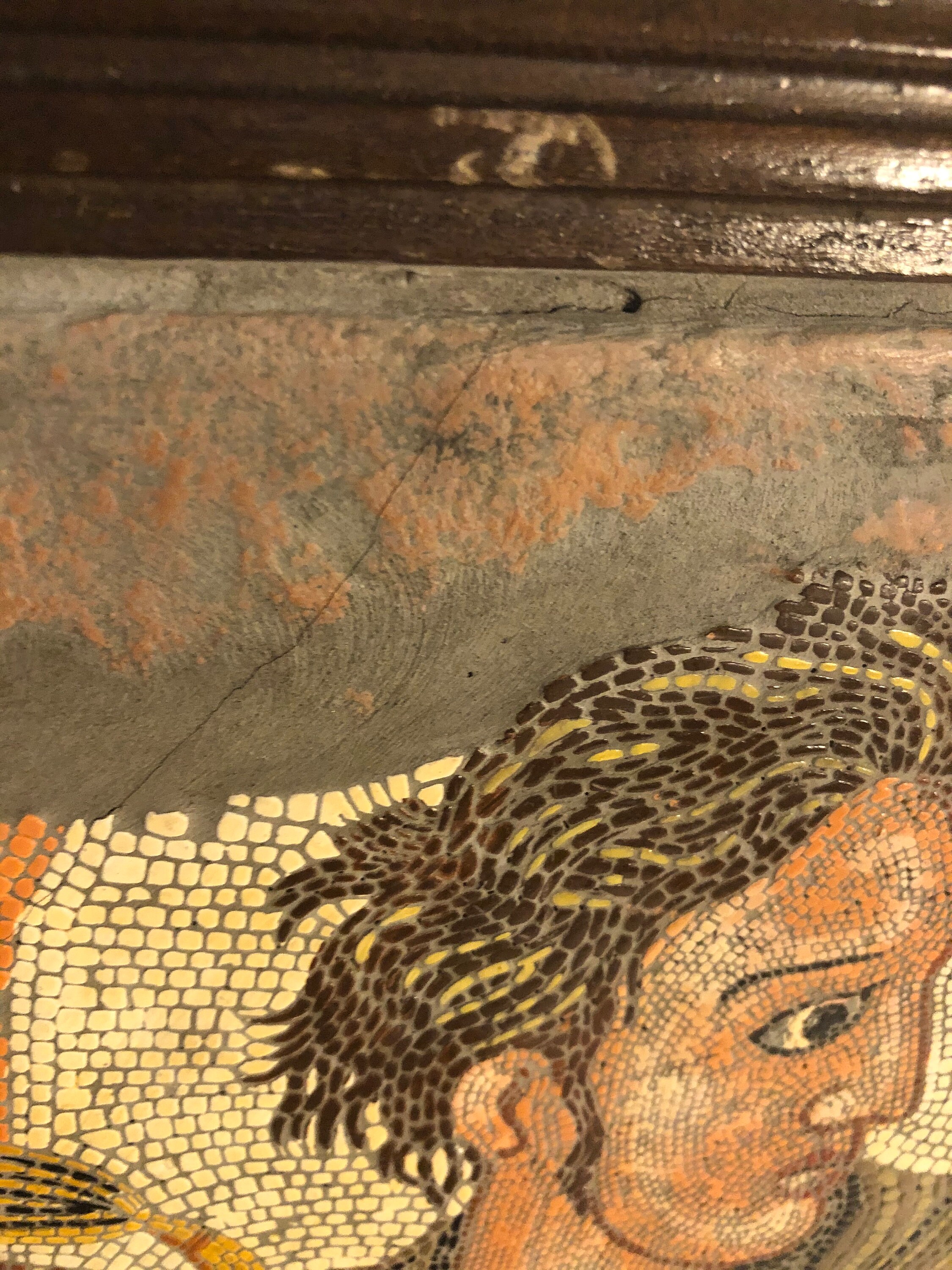 Alexander The Great Mosaic Art Antique Hand Made Picture | Etsy