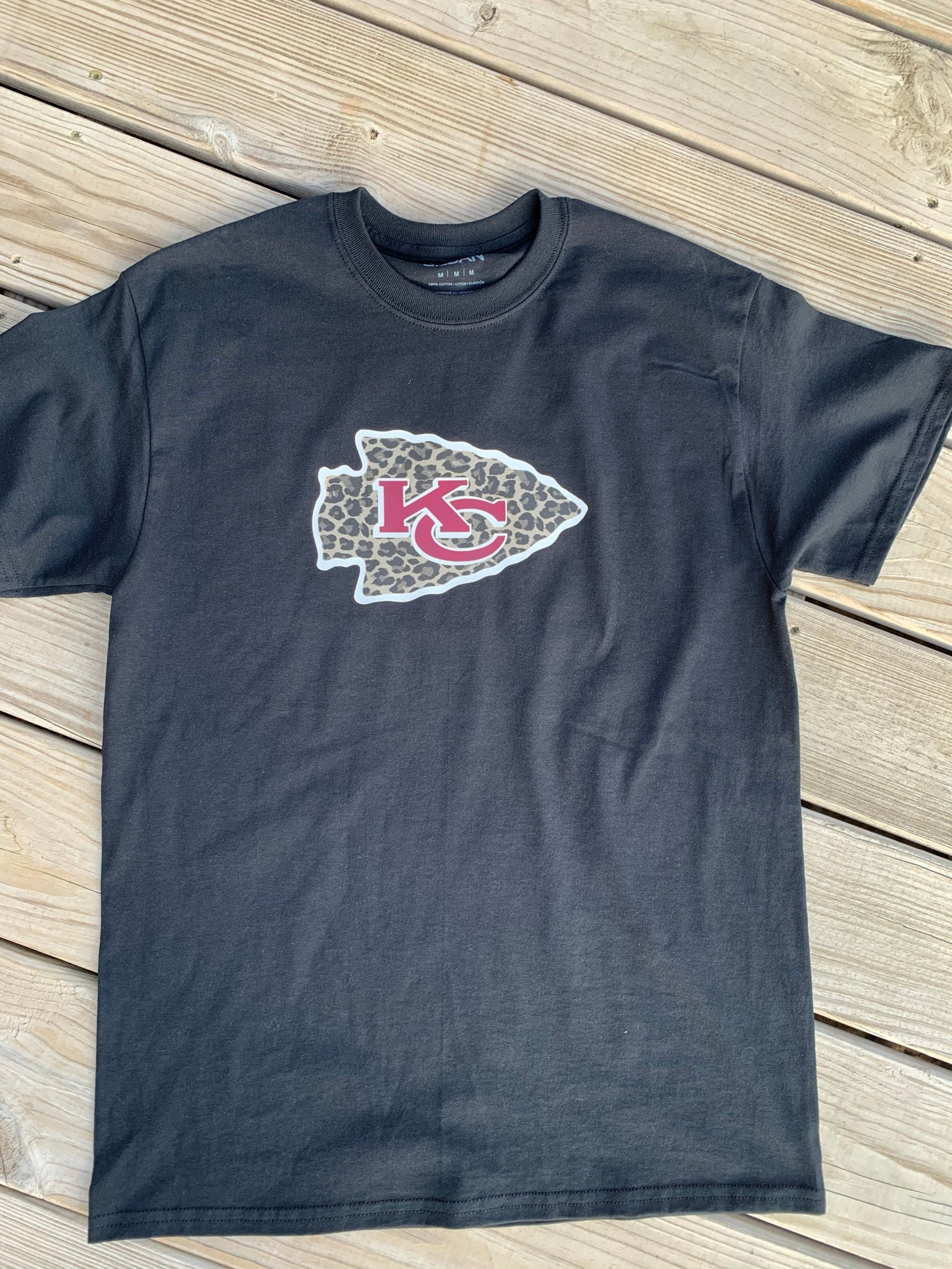 leopard chiefs shirt