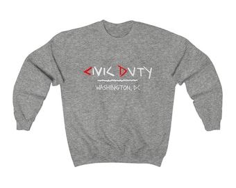 Sudadera Gris Crewneck