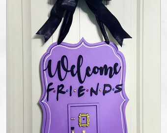 Free Free 73 Friends Door Hanger Svg SVG PNG EPS DXF File