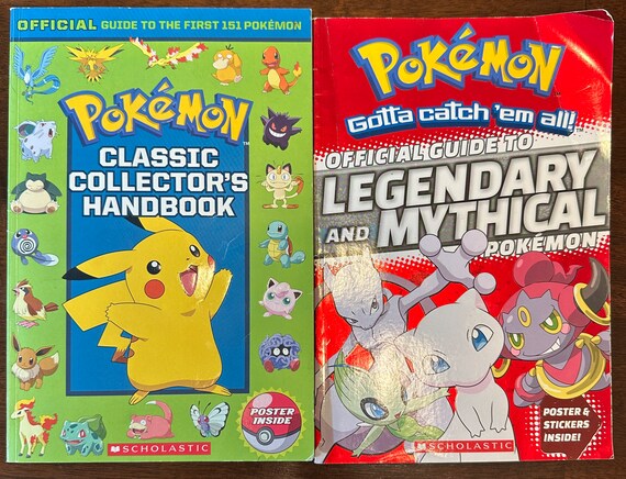 30 Pokemon Books Lot Pokemon Chapter Books 1-28 no 22 24 - Etsy