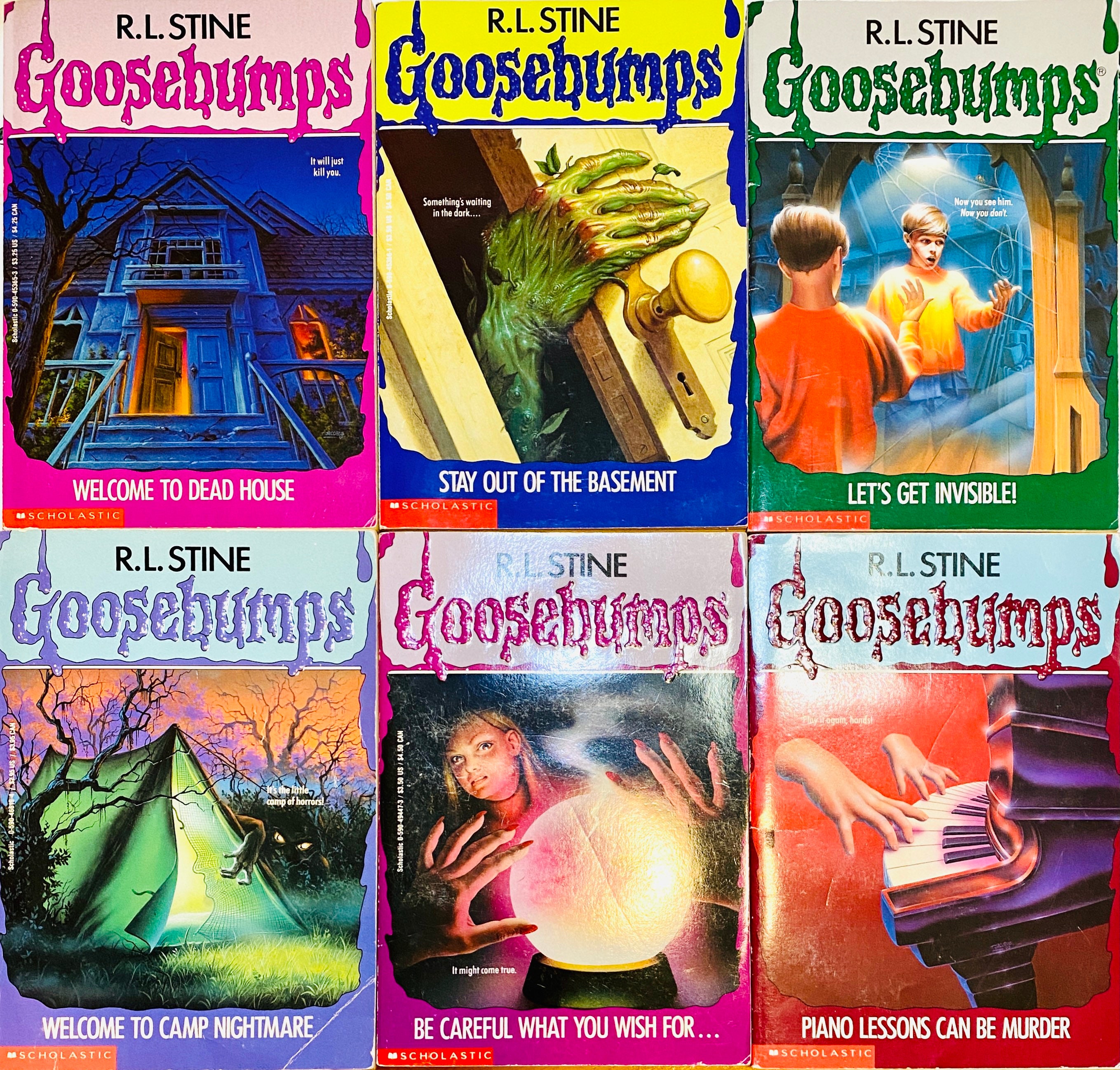 Goosebumps CHOOSE ONE Book 90's Original Cover 1 2 6 9 12 Etsy Goosebumps CHOOSE ONE Book 90's Original Cover 1 2 6 9 12 Etsy