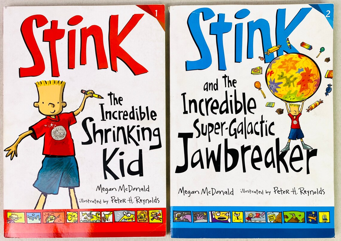 Stink Series Book Set CHOOSE ONE SET 10 or 7 libros 1 2 3