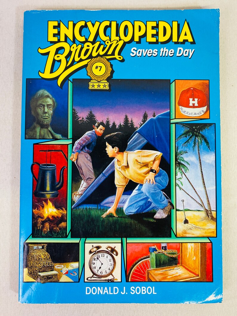 Encyclopedia Brown, Boy Detective by Donald J. Sobol Encyclopedia Brown, Boy Detective by Donald J. Sobol