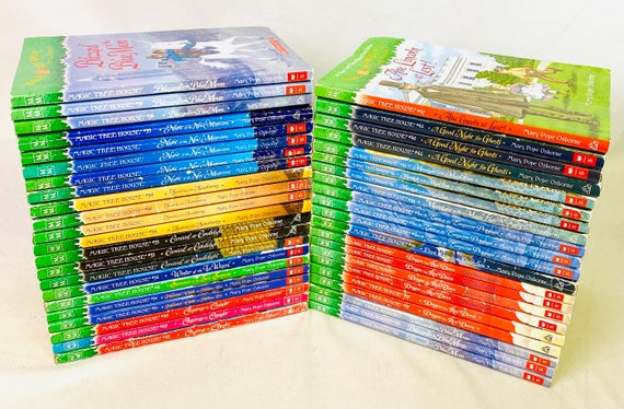 Magic Tree House - Lot Of 5 Books No.’s 2, 13, 20, 23, And 39
