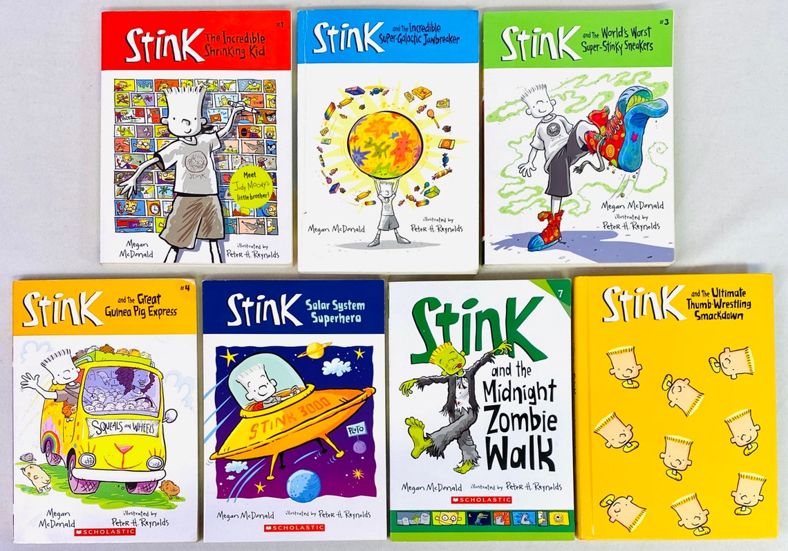 Stink Series Book Set CHOOSE ONE SET 10 or 7 libros 1 2 3