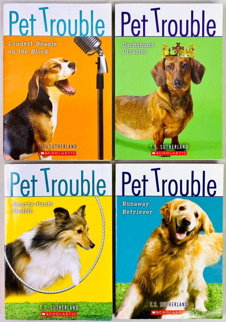 Pet Trouble Puppy Pirates Book Set CHOOSE ONE SET Beagle Etsy