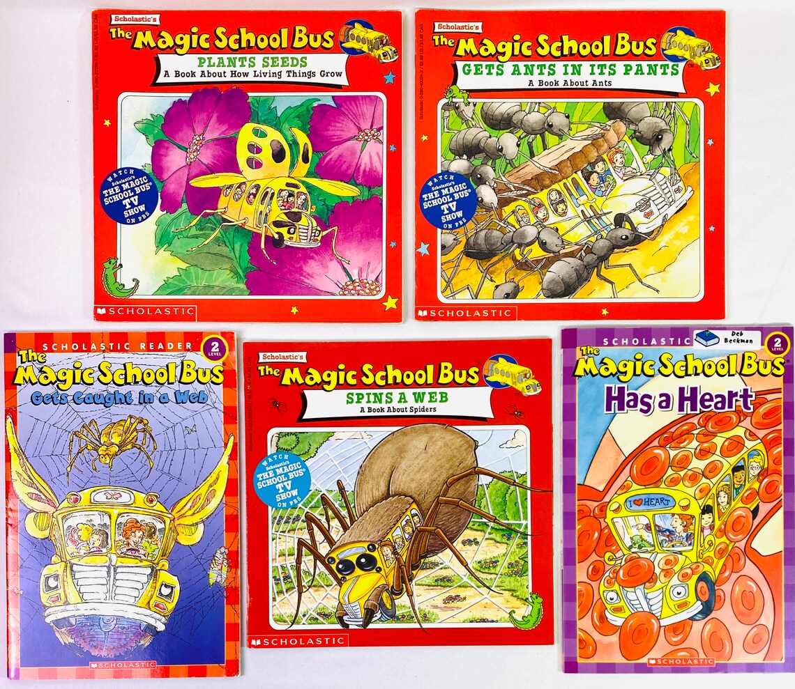 Magic School Bus Plants
