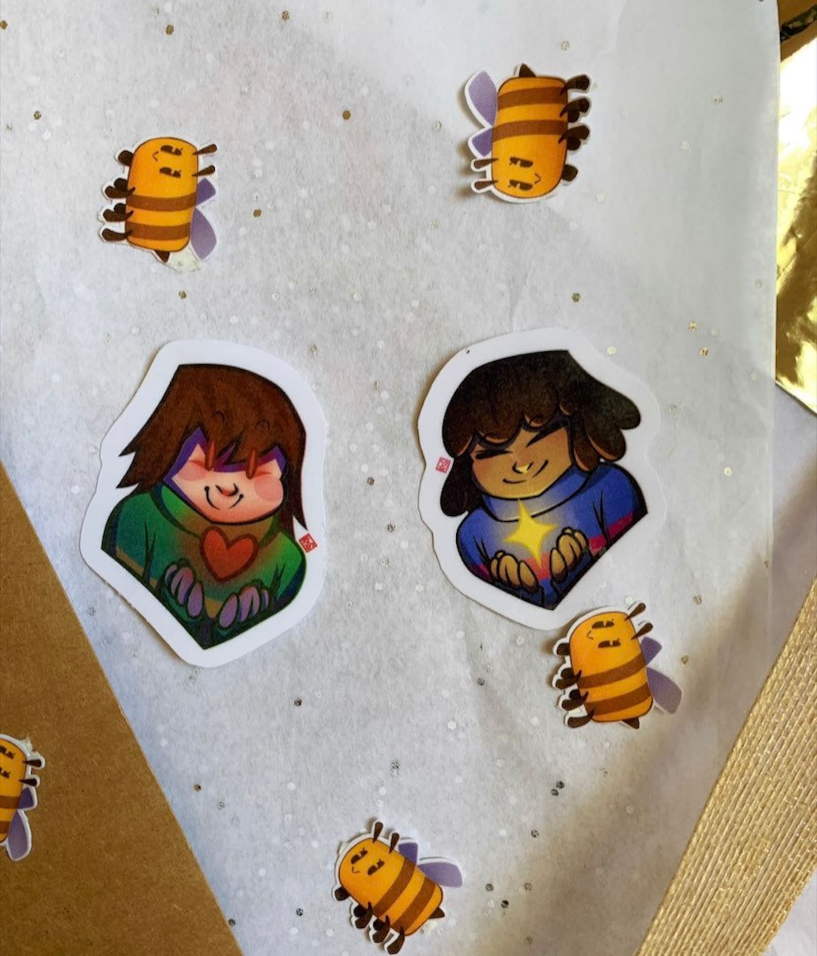 Undertale Stickers Etsy