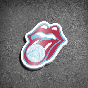 Recovery Rocks - Recovery Sticker, Vinyl AA Sobriety Stickers for Laptops and Water Bottles