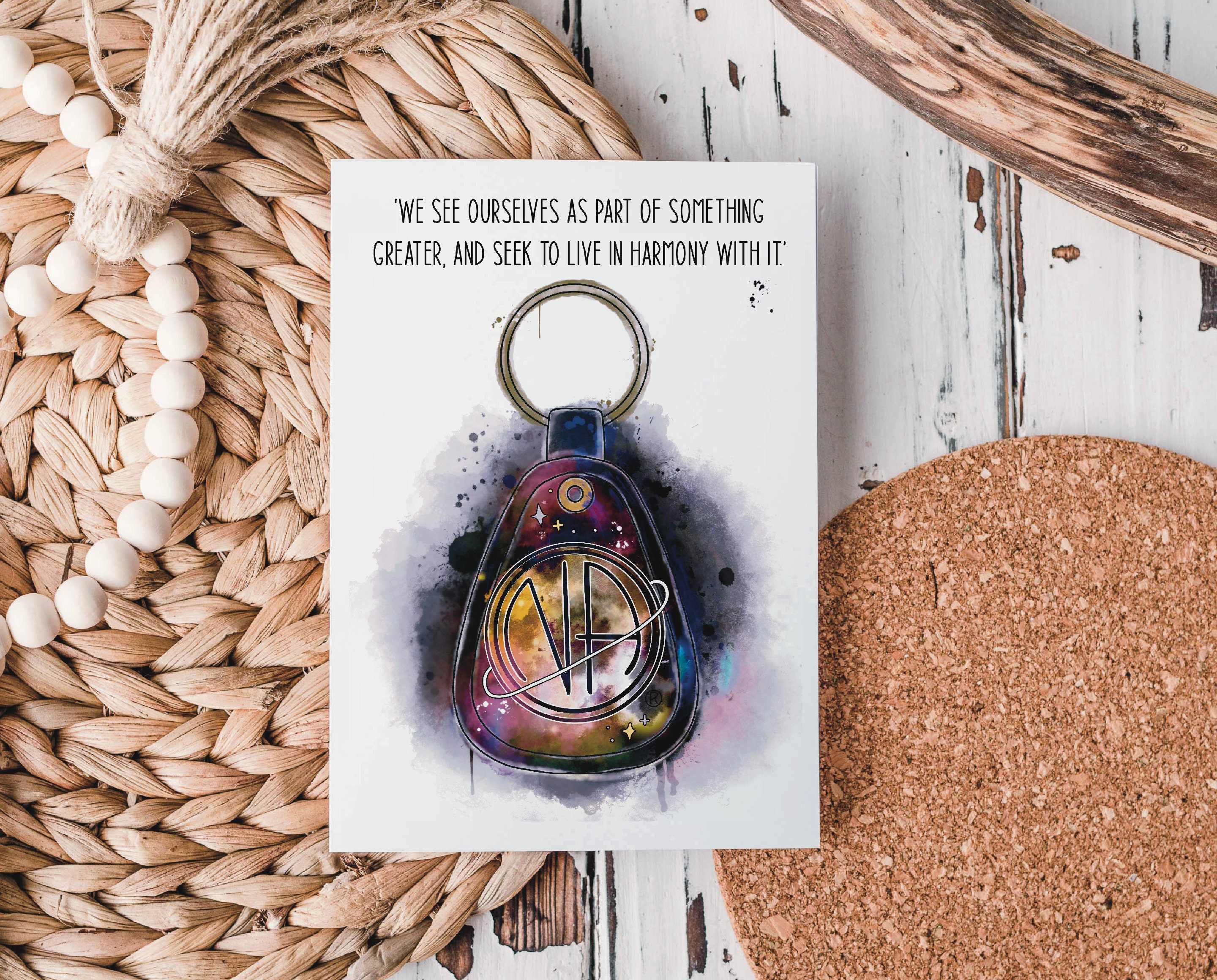 Narcotics Anonymous Keytag Recovery Card, Clean Anniversary Card, NA ...