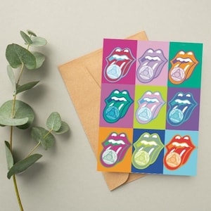 Tarjeta de aniversario de sobriedad: Tarjeta de felicitación de AA