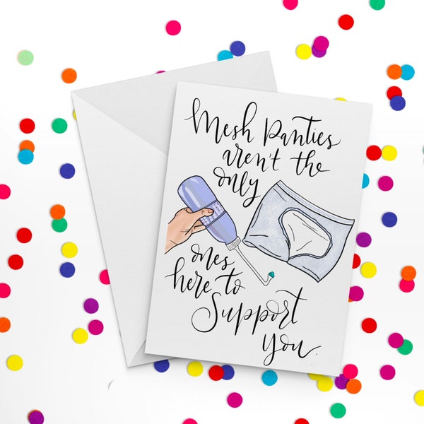 Postpartum Panties Etsy