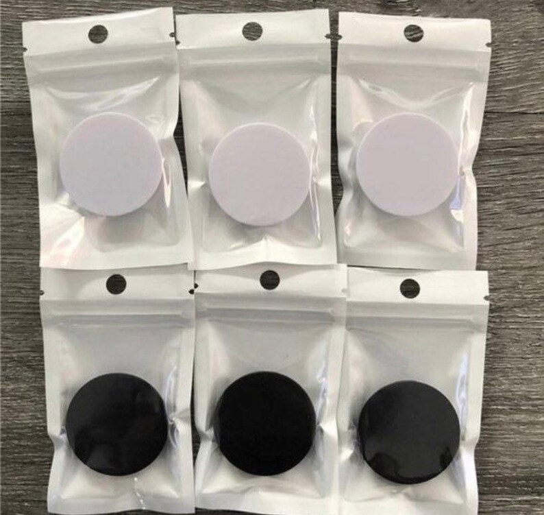 diy phone grip sticker phone stand 25 Bulk Blank phone grips in bag Disney wholesale | iPhone