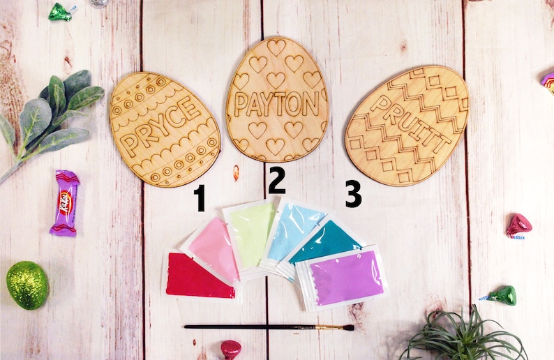 DIY Wood Easter Egg