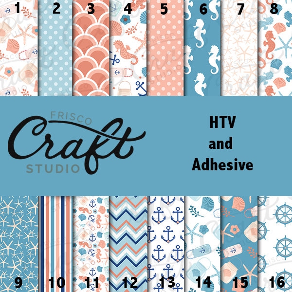 Printed Htv - Etsy