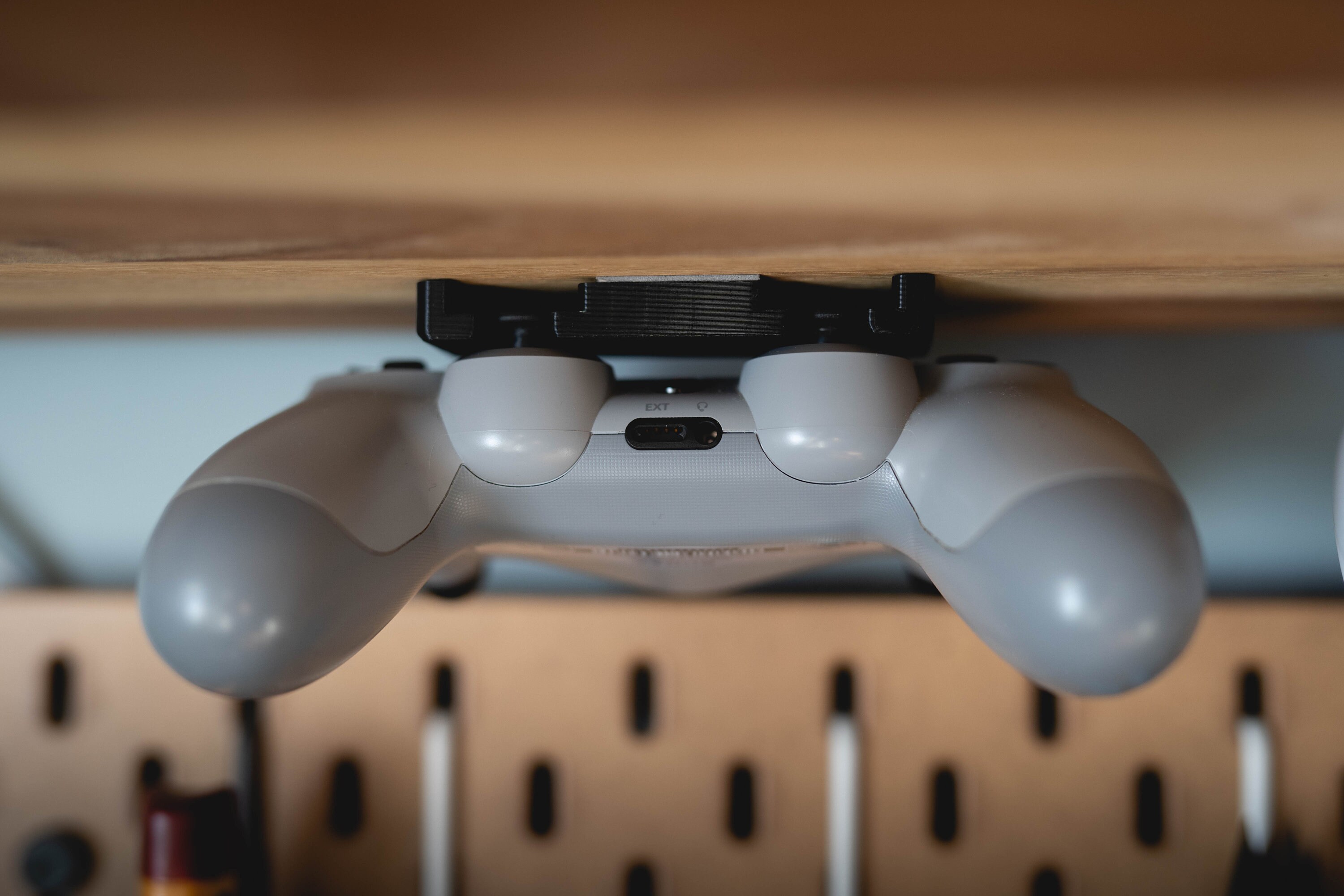 Under Desk/shelf Storage Hanger/mount/display for Playstation Etsy Canada