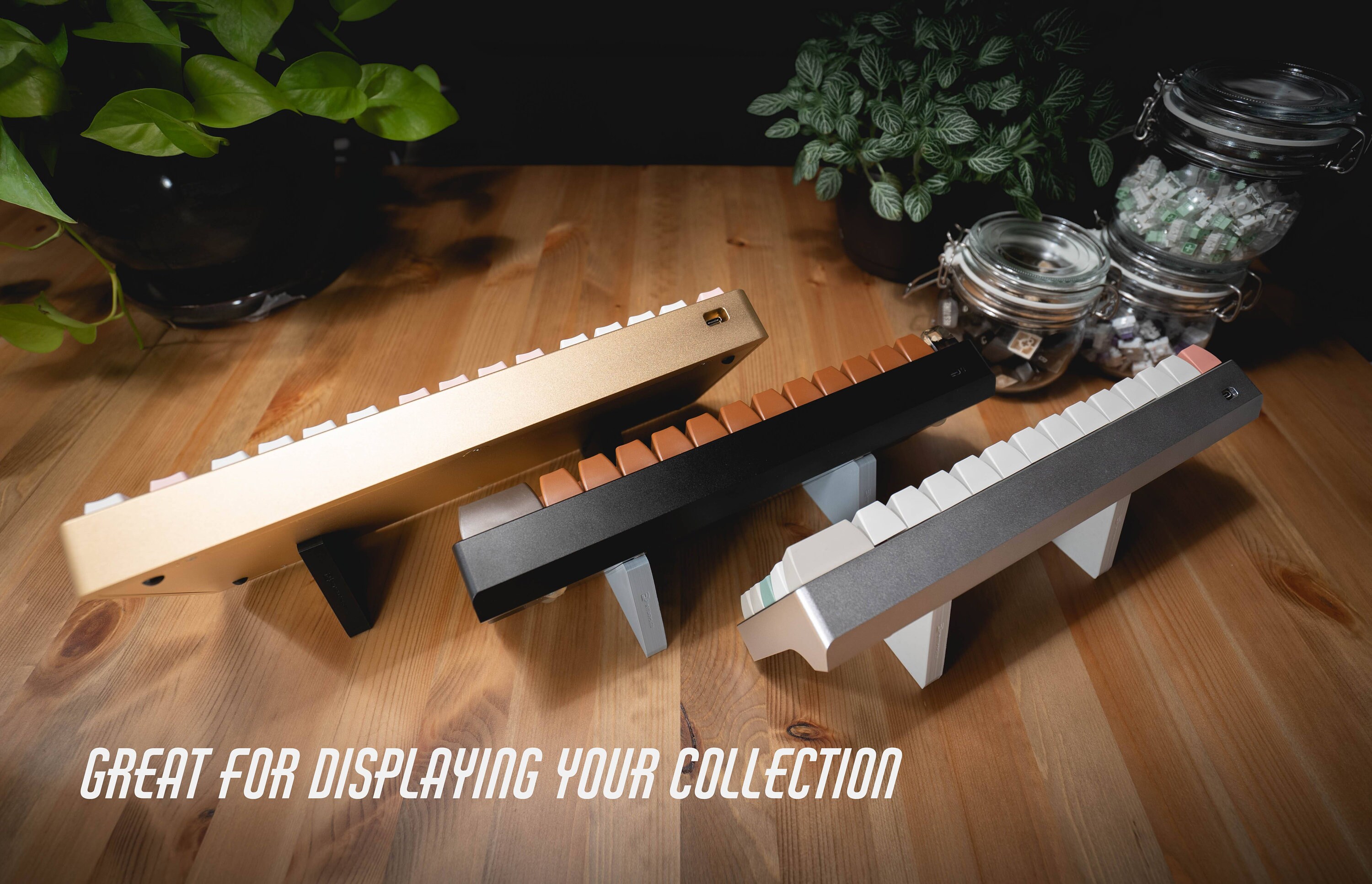Keyboard Display Stands for Custom and Prebuilt Keyboards Etsy