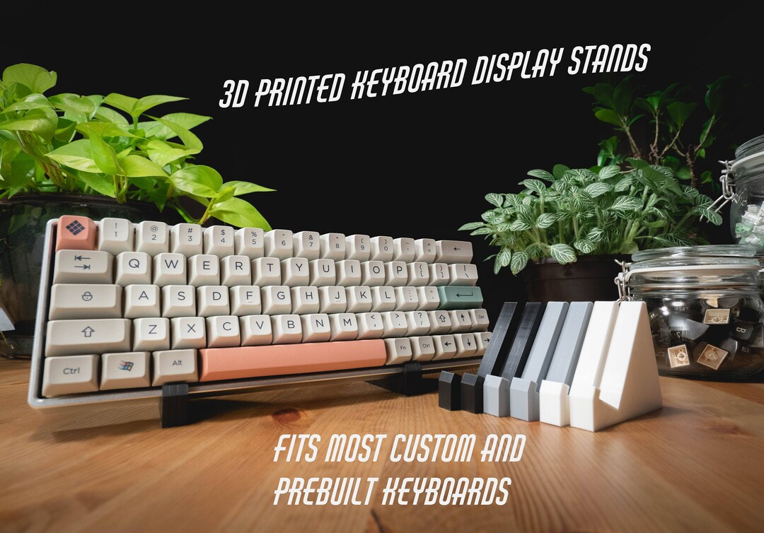 Keyboard Display Stands for Custom and Prebuilt Keyboards Fits Most