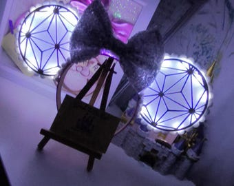 Epcot Spaceship Earth Disney Minnie and Mickey Inspired  display picture 3