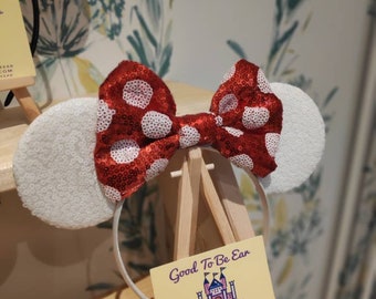 Polka Dot Classic Disney Minnie and Mickey Inspired Mouse  display picture 3