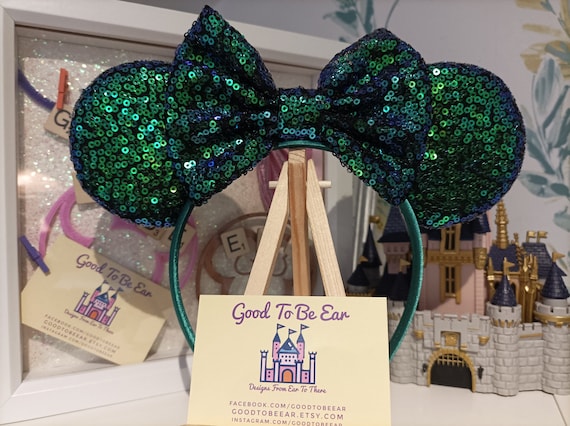 Emerald Green Disney Minnie and Mickey Inspired Mouse Style  display picture 1