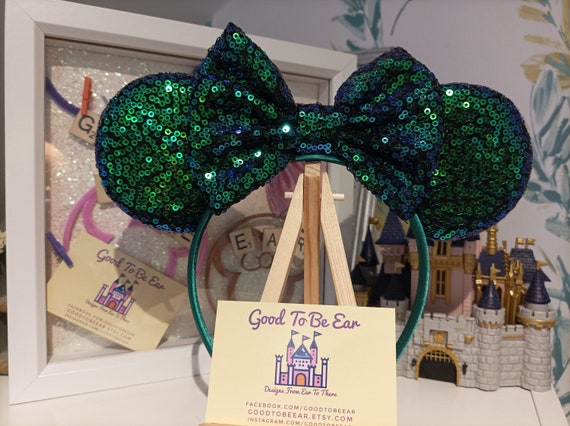 Emerald Green Disney Minnie and Mickey Inspired Mouse Style  display picture 1