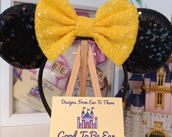 Polka Dot Classic Disney Minnie and Mickey Inspired Mouse  display picture 1
