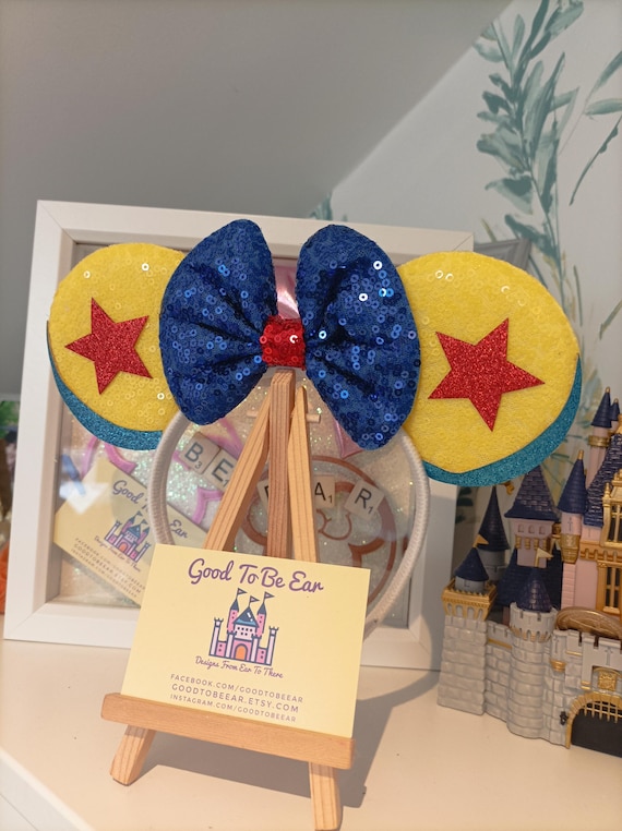 Pixar Stars Disney Minnie and Mickey Inspired Mouse Style  display picture 3
