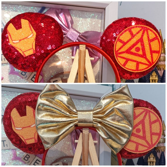 Iron Disney Minnie and Mickey Inspired Mouse Style Ears  display picture 2