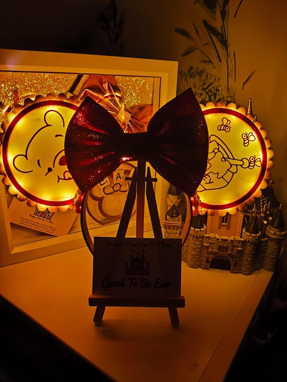 Winnie Pooh Honeypot Light Disney Minnie and Mickey Inspired 