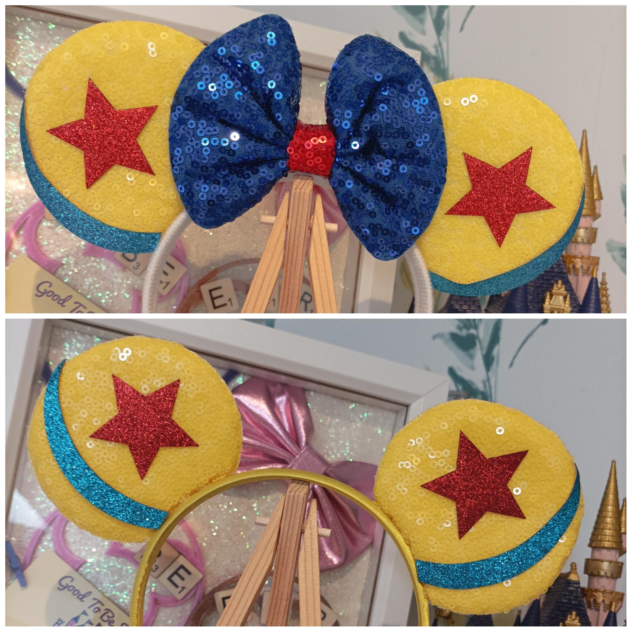 Pixar Disney Ears ❗️NEW❗️ @loungefly x @pixar Luxo Ball Ears!!!! ? • Just  main image 2